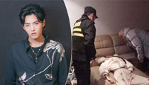吴亦凡粉丝直播吞药自杀
