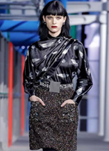 巴黎时装周秋冬系列