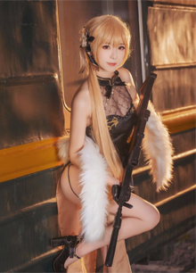 小姐姐cos少女前线