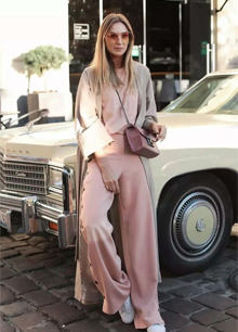 时尚有型的阔腿裤