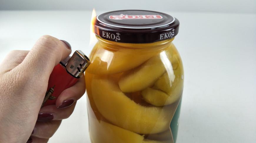 罐头瓶盖太紧拧不开？