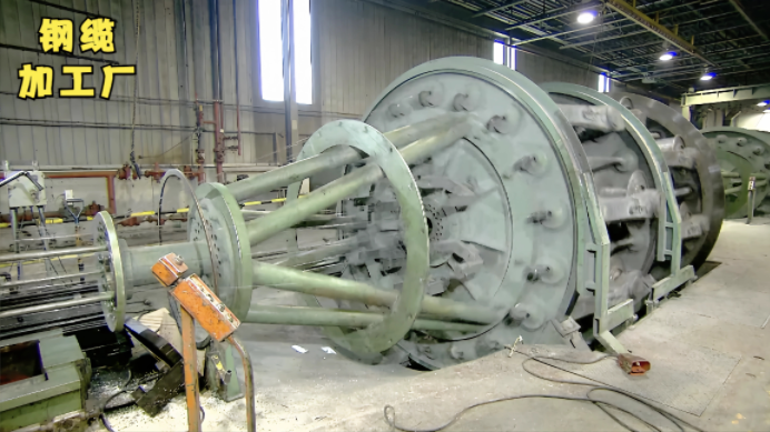 揭秘钢缆加工厂