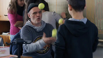 巴赫曼先生和他的学生