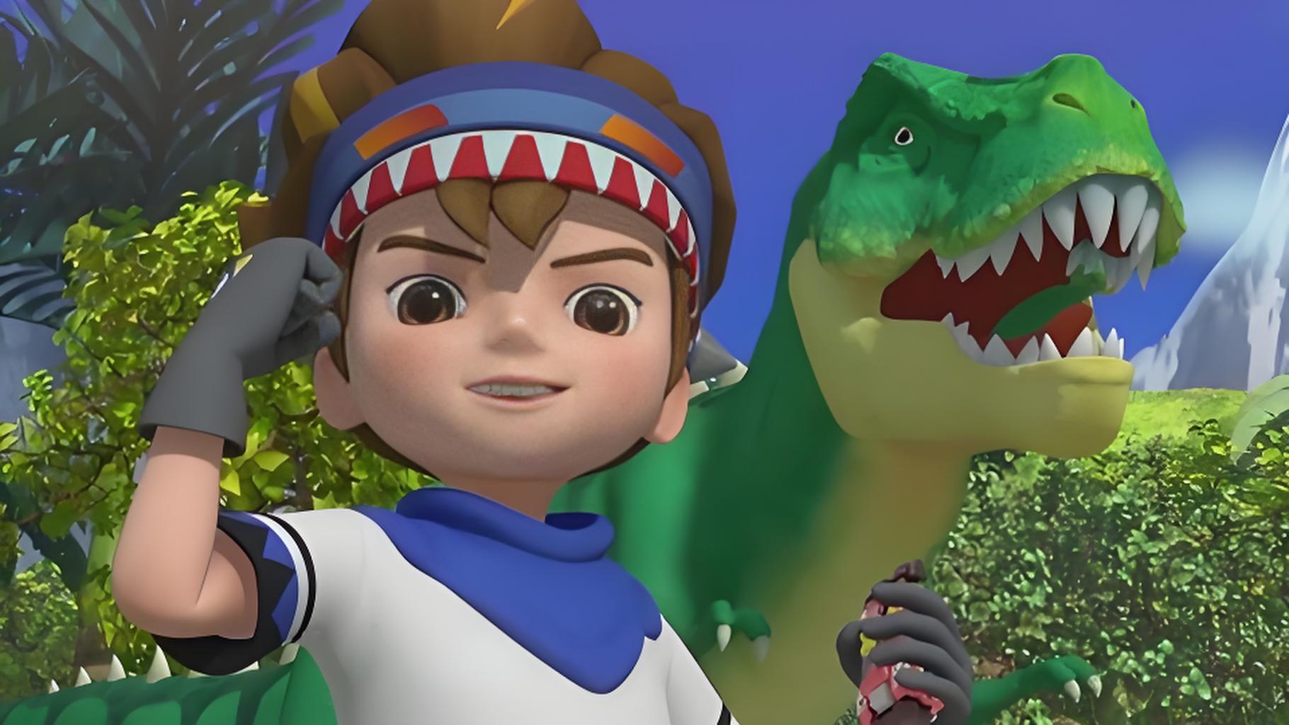 心奇爆龙战车之暴龙出击3