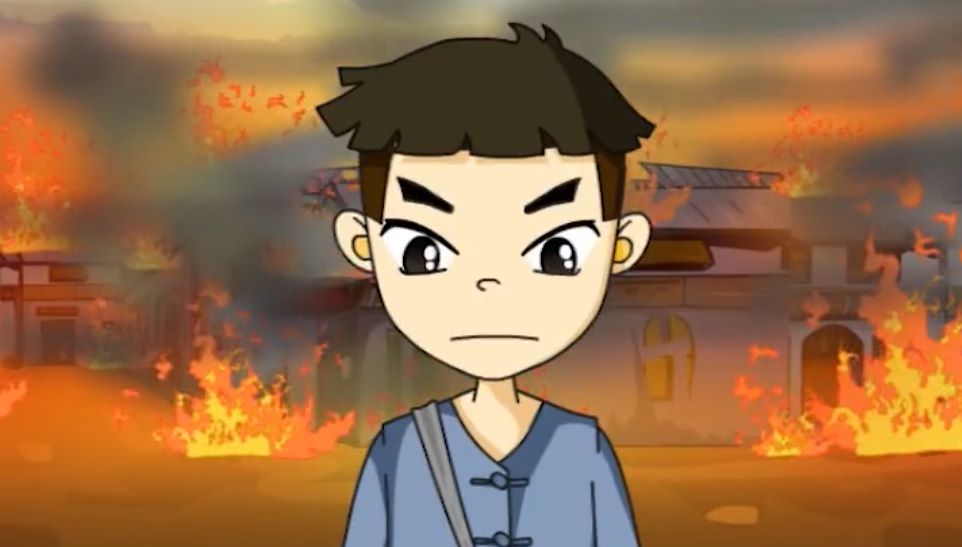 抗日小英雄杨来西