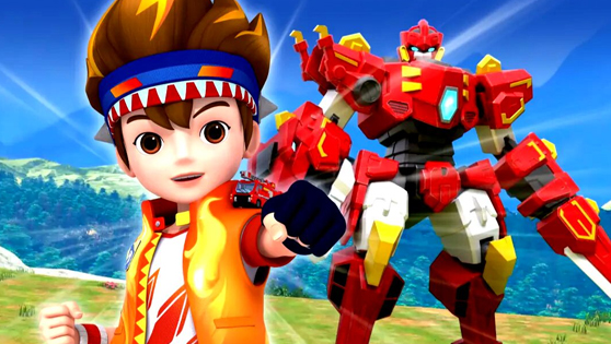 心奇爆龙战车之超斗爆龙