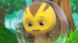 萌鸡小队之奇趣动物