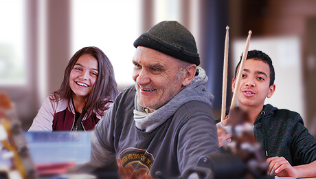 巴赫曼先生和他的学生