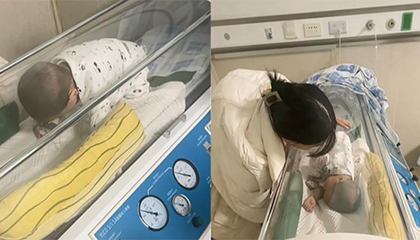 男童吃花生米呛入气管