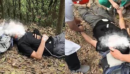 “含在嘴里玩了一下就中毒”