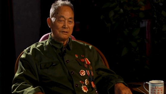 九旬抗美援朝老兵高万功