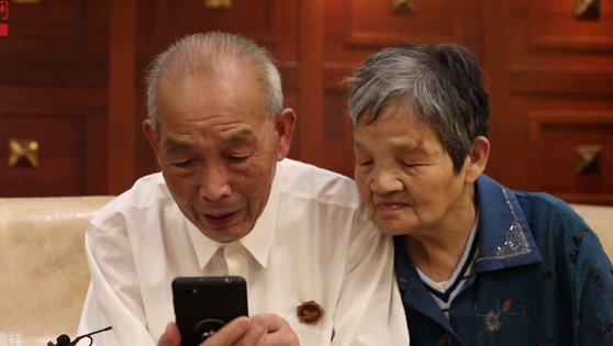 抗美援朝老兵命令儿子