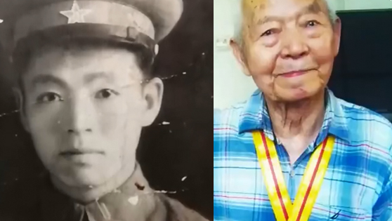 抗战老人骨灰现两枚弹头