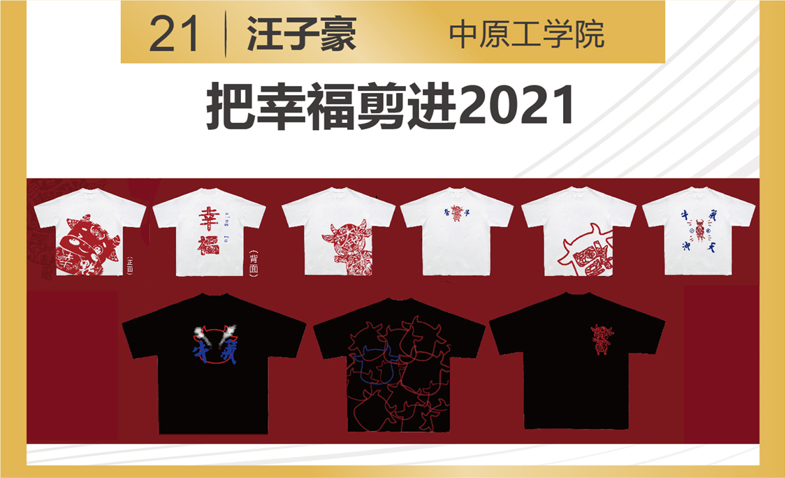 《把幸福剪进2021》