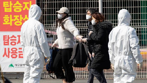 韩国进入防疫特别期