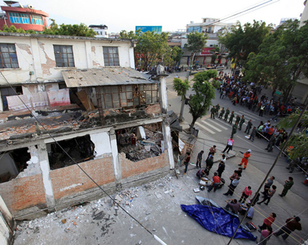 四川汶川发生4.8级地震