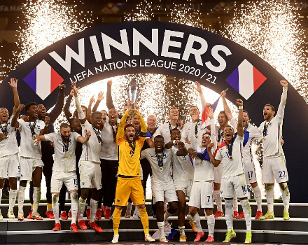 法国2-1问鼎欧国联