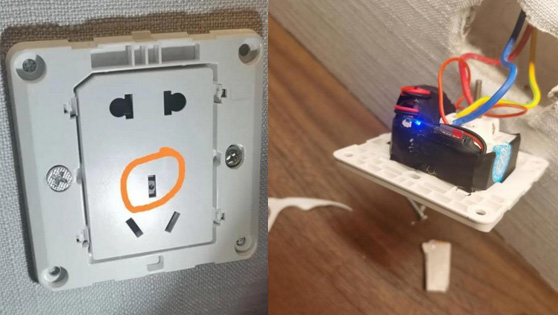 住酒店换两房均有摄像头