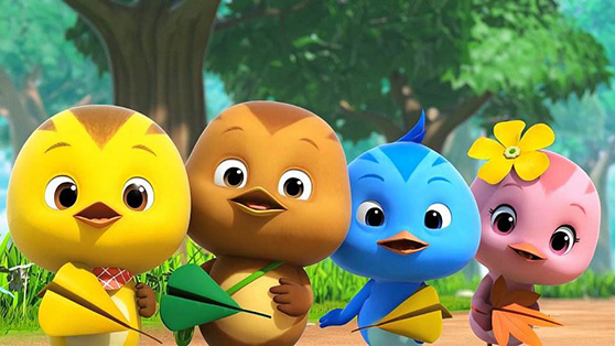 萌鸡小队之奇趣动物