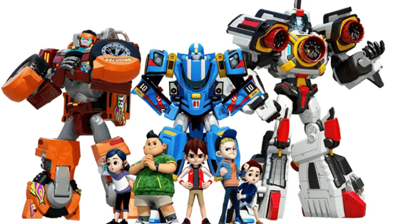 百变雄师第四季