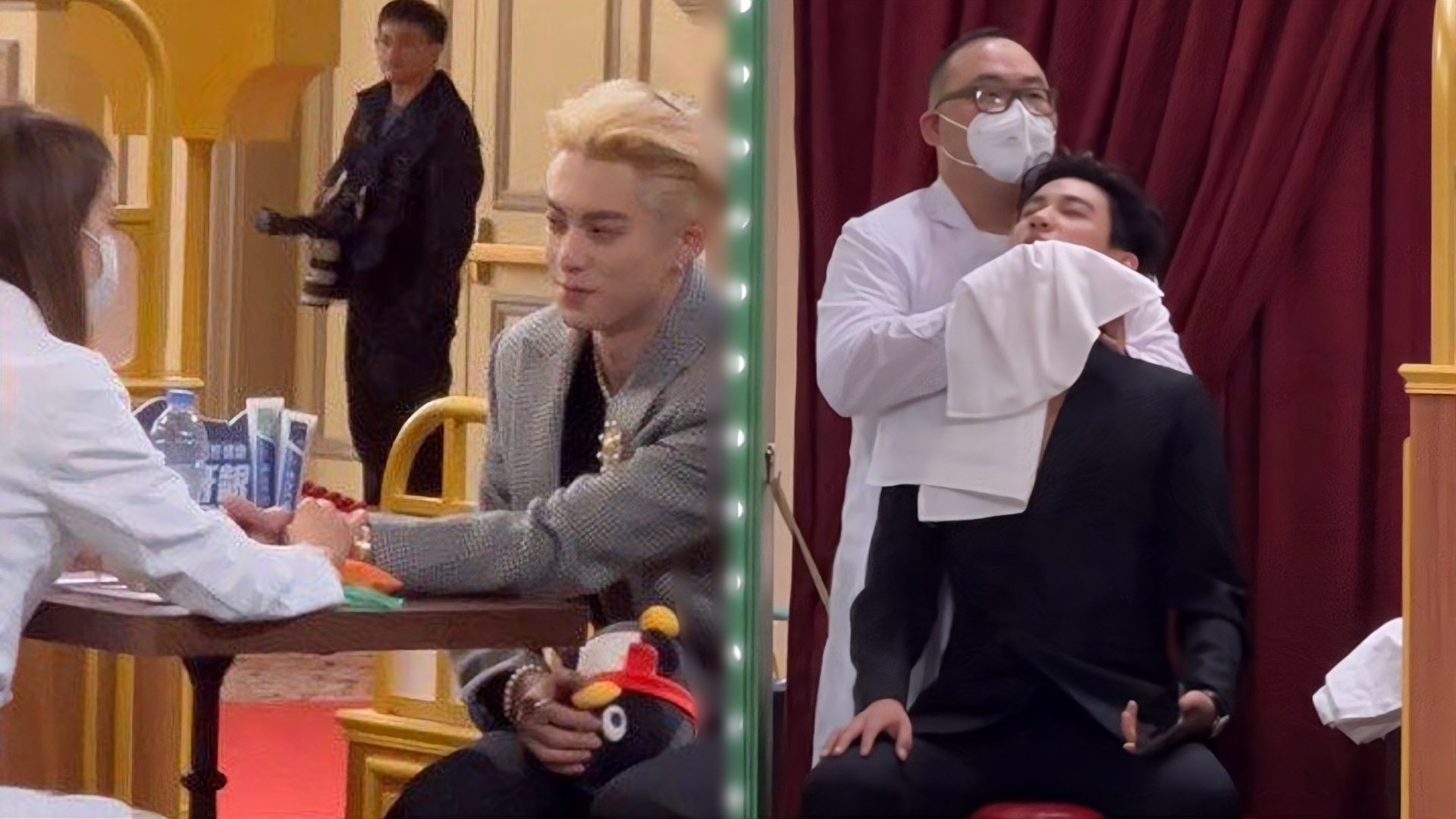 星光大赏后台中医火了