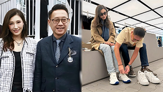 李嘉欣高调秀恩爱