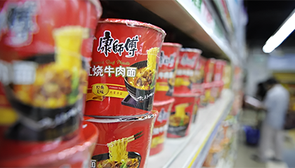 康师傅方便面即将全线涨价
