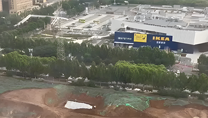 西安山姆会员店变考古现场