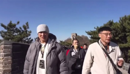 网红“馆长”称“北京玩不完”