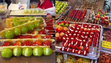 奶皮子糖葫芦火了