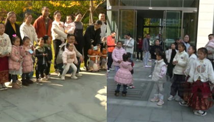 同一小区12对双胞胎