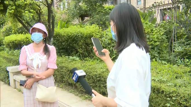 老人疑强占幼儿园练剑