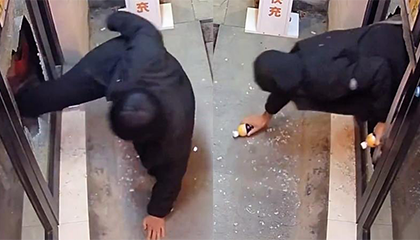 河南多名少年“夜袭”便利店