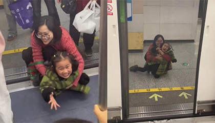 女孩想去男孩家玩被拒