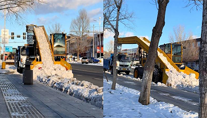 内蒙古的雪到底有多大？