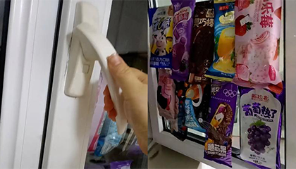 冰箱在哈尔滨可能会输给窗户