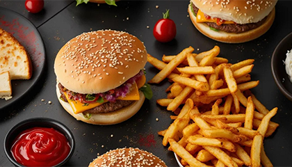 将59元汉堡套餐改成0元