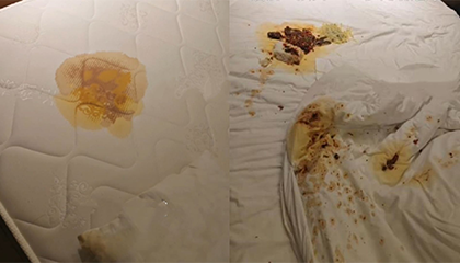 情侣住酒店吵架