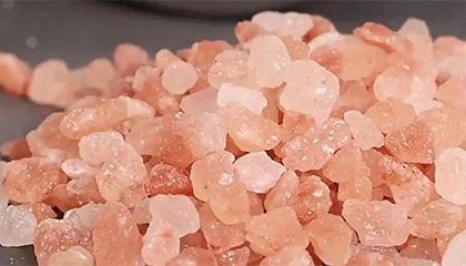 粉红色“玫瑰盐”走红网络