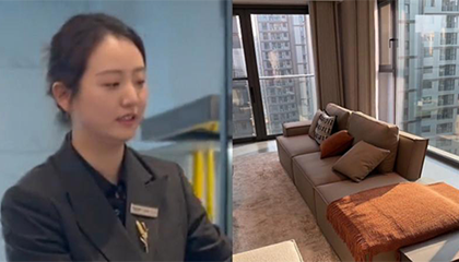 一年卖出56套房