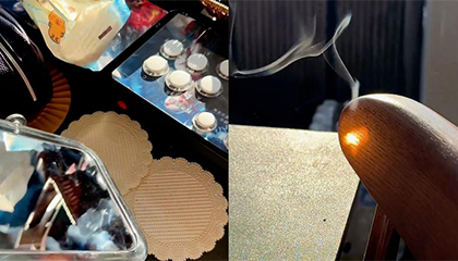 家里凳子突然冒烟