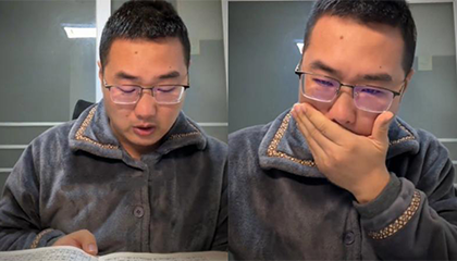 男子替过世姐夫照顾外甥女