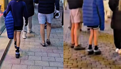 哈尔滨零下20℃