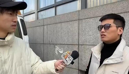 男子开了3天网约车