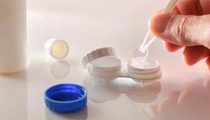 连续5天不摘隐形眼镜