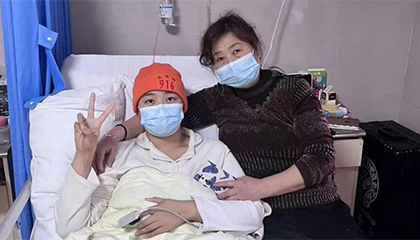 女大学生患白血病