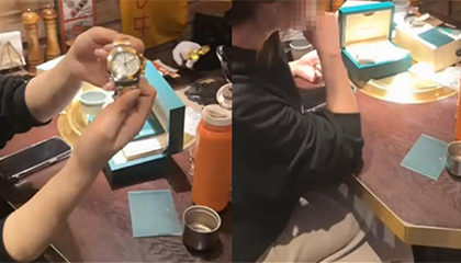 为筹钱治病卖掉劳力士手表