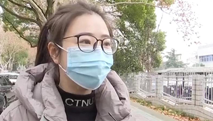 女子为减肥腹部埋线