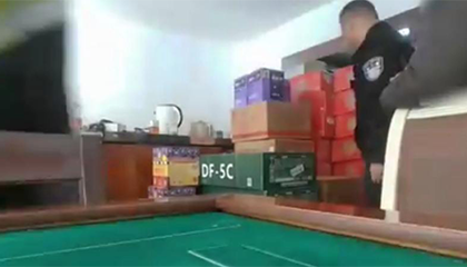 小区车库竟成“火药库”