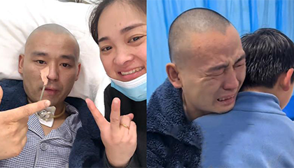 35岁男子骑车摔倒后变植物人